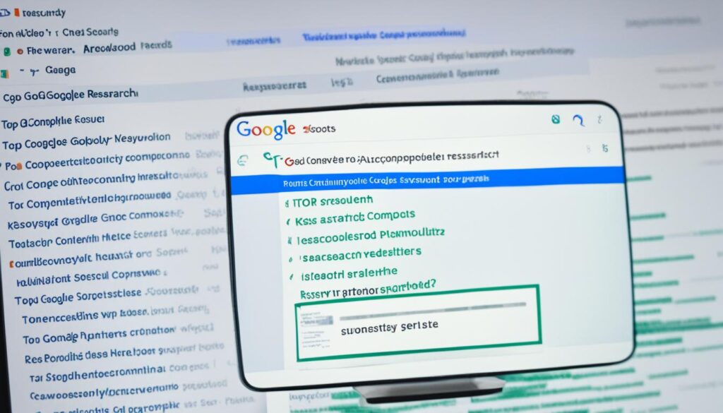 Google Autocomplete Keyword Research