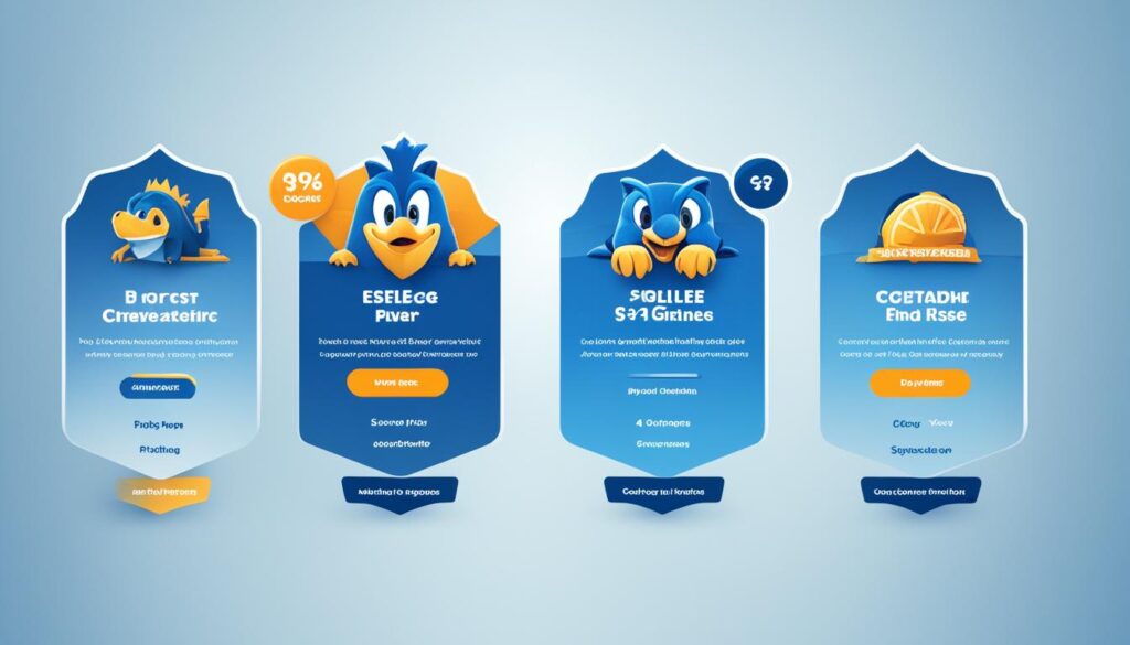 HostGator Pricing and Plans Image